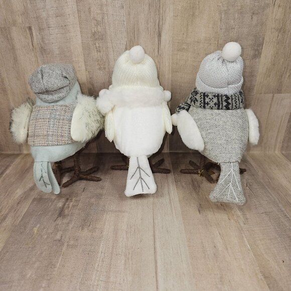 Target Birds 2021 Rime Dewy Flurry Holiday Christmas Snowbirds - Picture 3 of 5